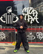 Mertra BIGSTEP HOOD 2.0 - Black