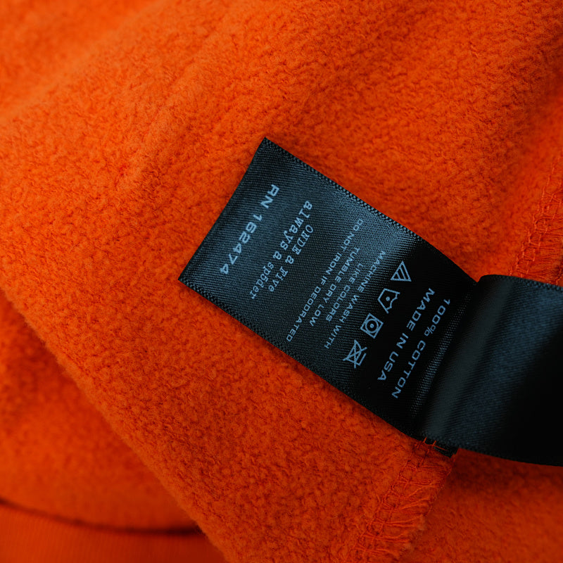 Sp5der Legacy Hoodie Orange