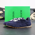 Bottega Veneta Speedster Sneaker - Navy Blue