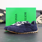 Bottega Veneta Speedster Sneaker - Navy Blue