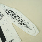 Hellstar Long Sleeve White