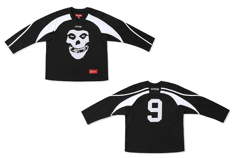 Supreme Skull Graphic Hockey Jersey