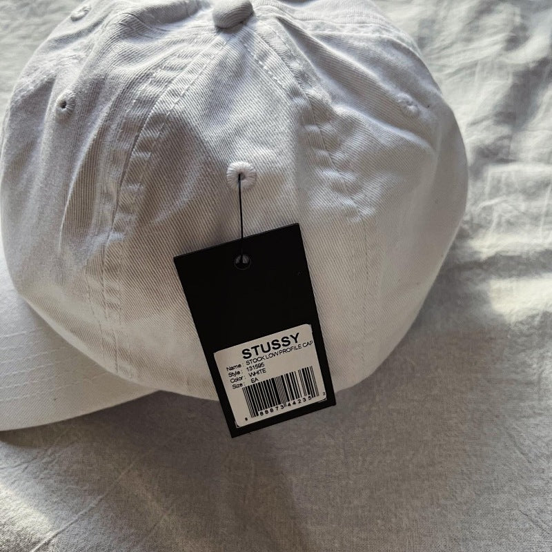 Premium Hat - White/Black