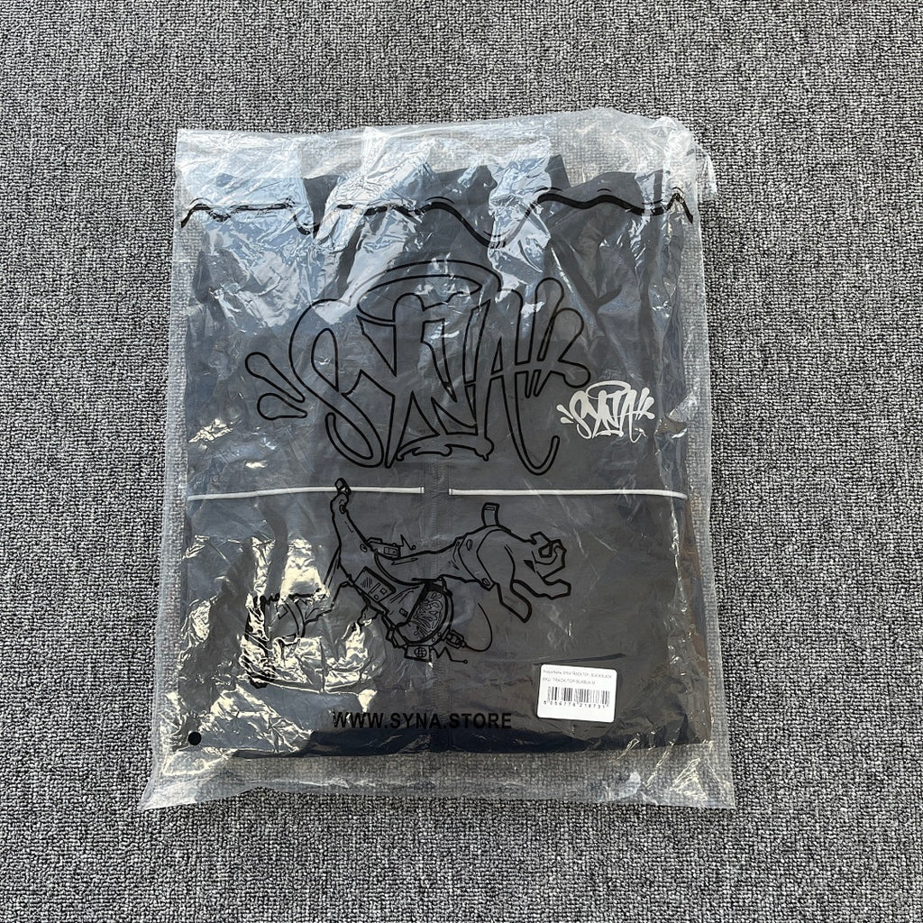 Track Top Dark Grey