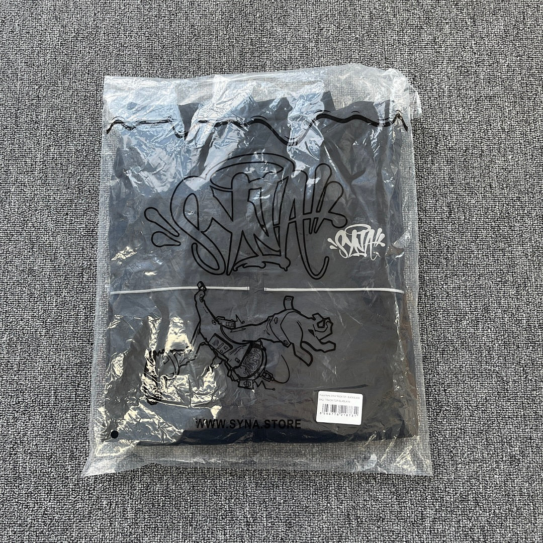 Track Top Dark Grey