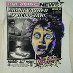Hellstar Breaking News T-Shirt White