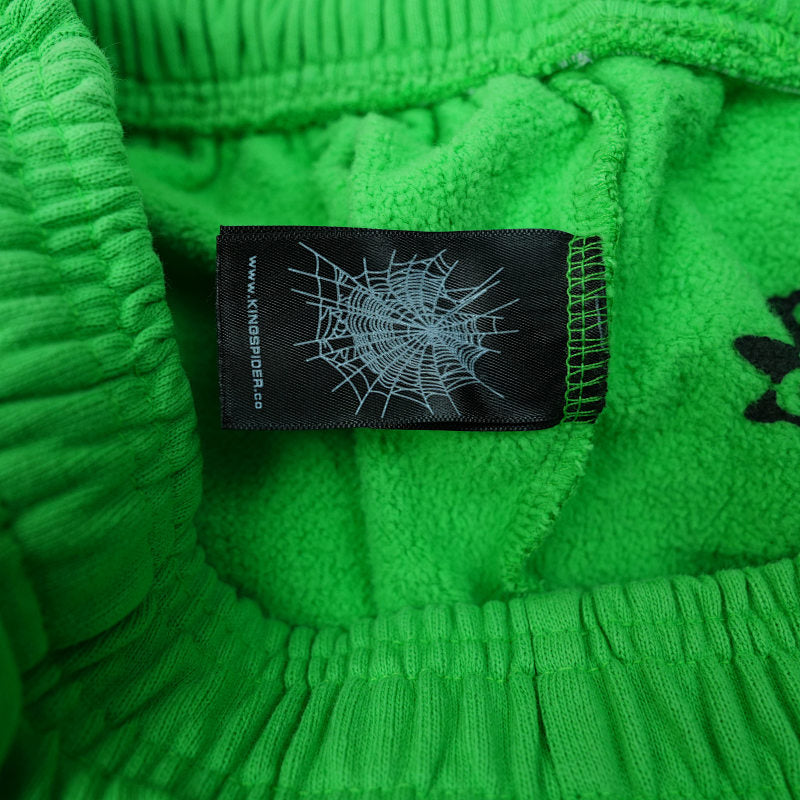 Sp5der Legacy Sweatpant Green