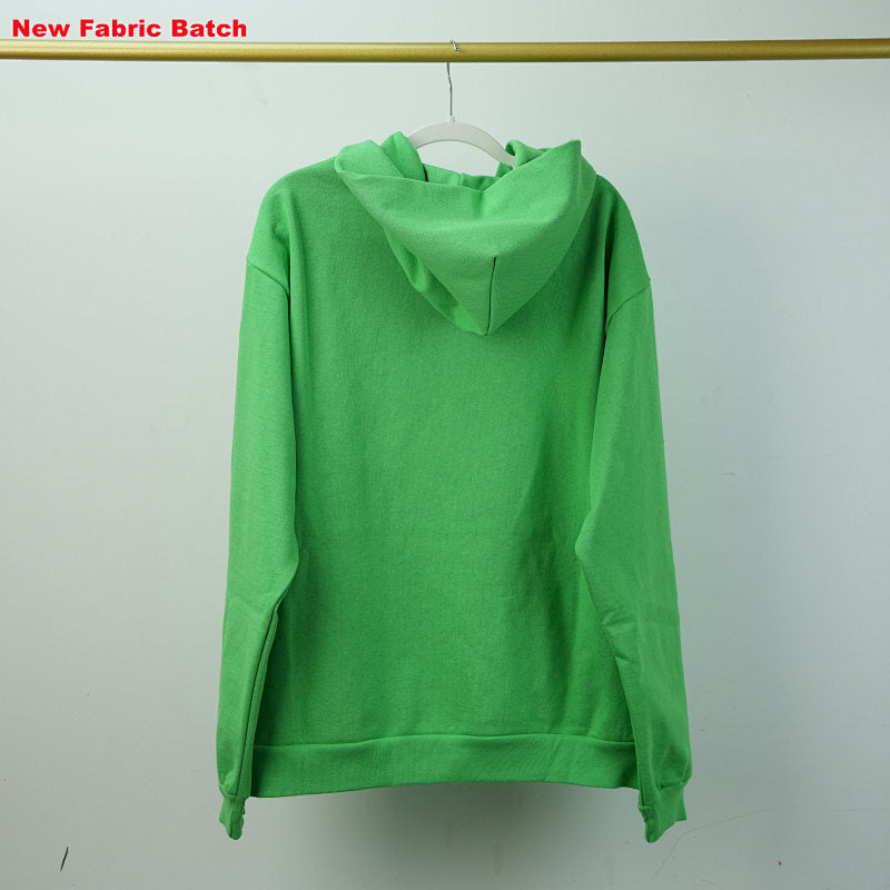 Sp5Der Web Hoodie Green
