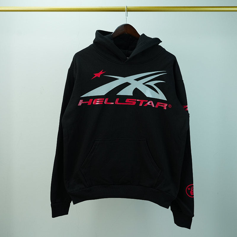 Hellstar Sport Logo Hoodie