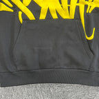 Syna-World Tracksuit - Black-Yellow