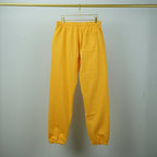 Sp5Der Logo Sweatpants Yellow
