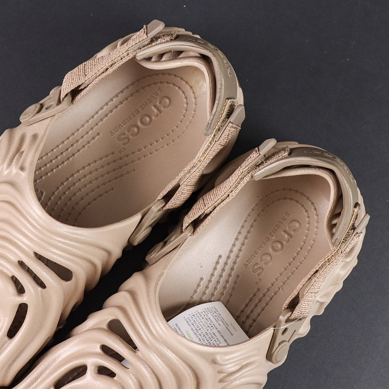 Crocs x Salehe Bembury Pollex Clog - Tan/Crocodile