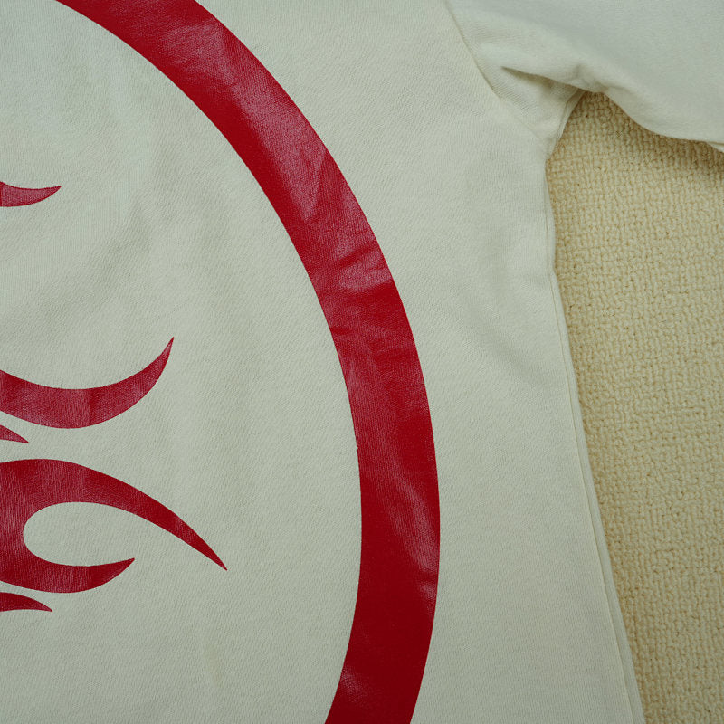 Hellstar Sport Logo Gel T-Shirtwhite