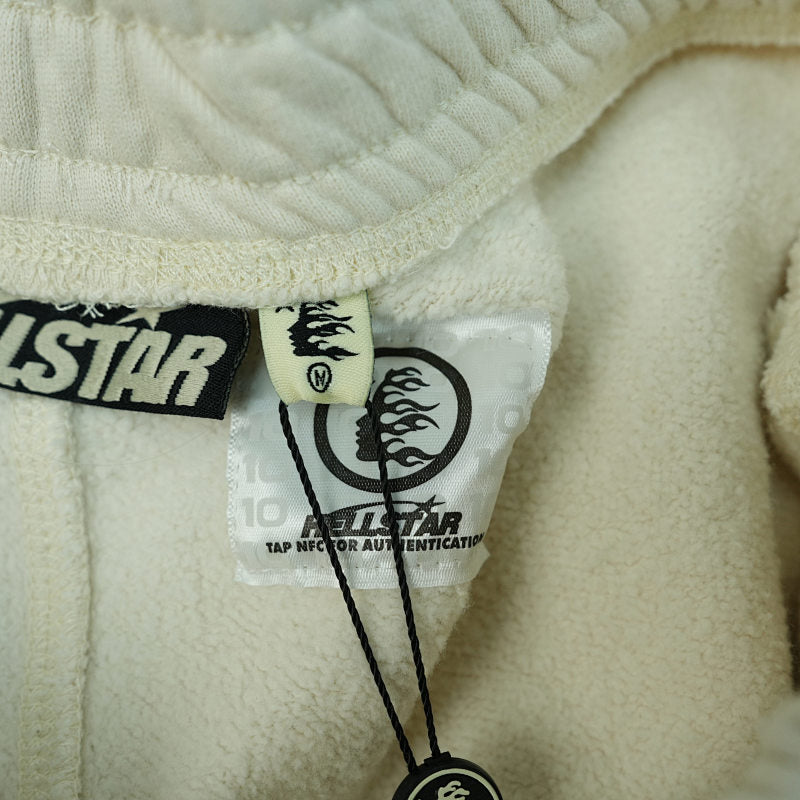 Hellstar Lf You Dont Like Us Beat Us Sweatpants White