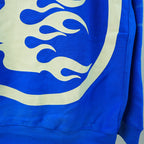 Hellstar No Guts No Glory Hoodie.Blue