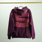 Sp5Der Nocturnal Highway Hoodie Dark Purple