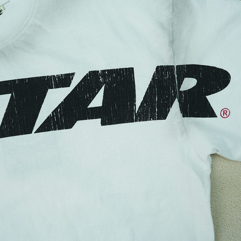 Hellstar Studios Cartoon Logo T-Shirt Gray