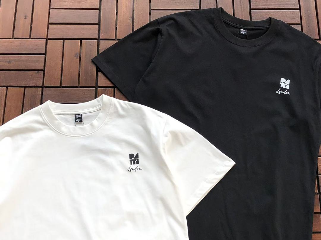 London Logo Patta T-Shirt