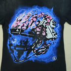 Hellstar Powered Bythe Star T-Shirt Black