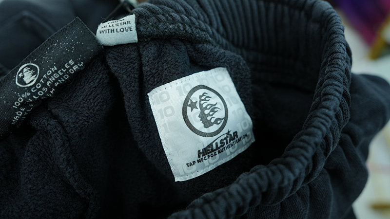 Hellstar Uniform Sweatpants Black