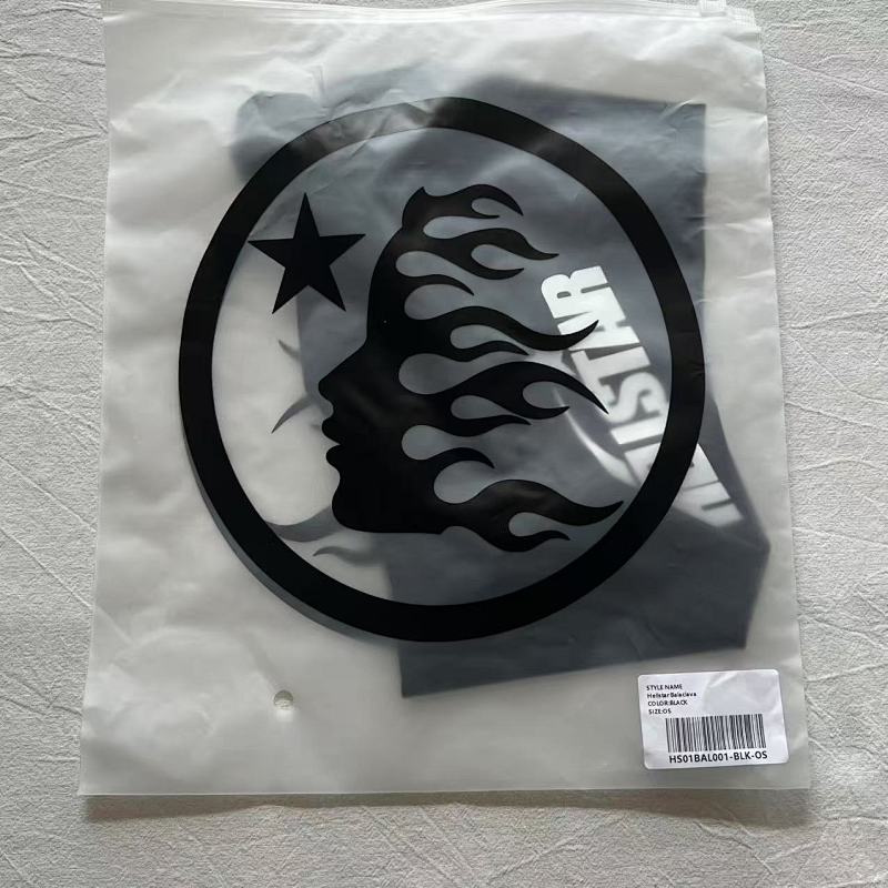 Full Face Ninja Balaclava Ski Mask with Logo Print