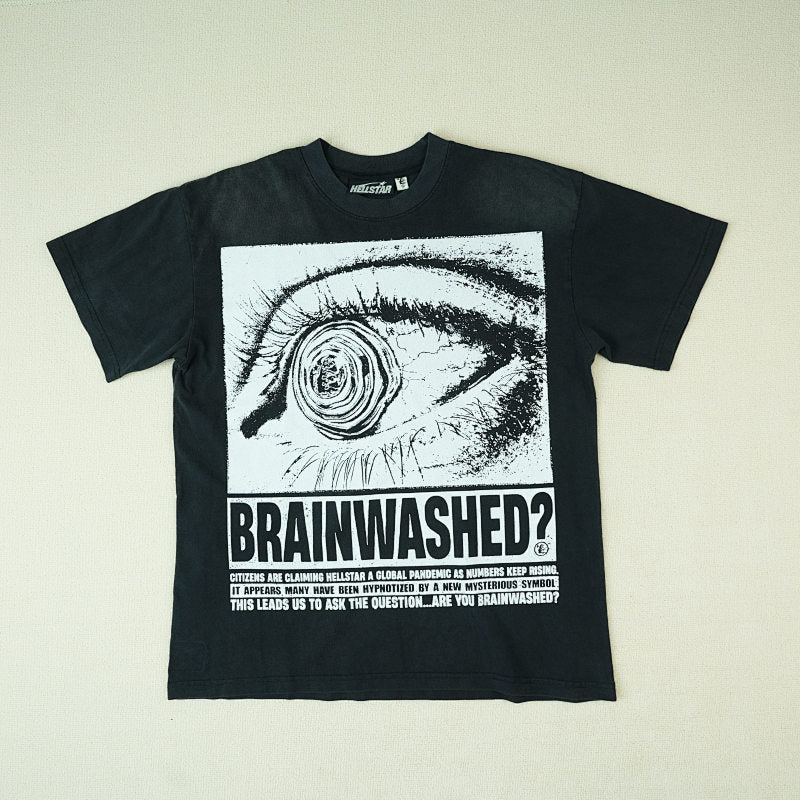 Hellstar Eyeball T-Shirt Black