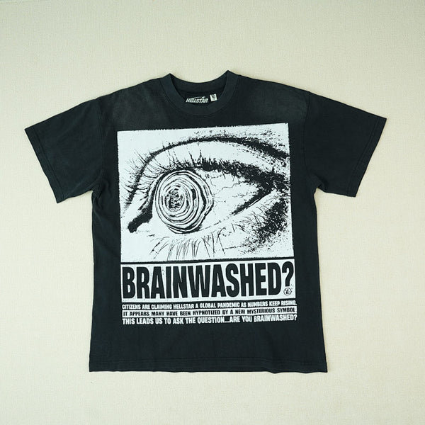 Hellstar Eyeball T-Shirt Black