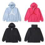 Supreme Jordan Number 23 Zip Hoodie