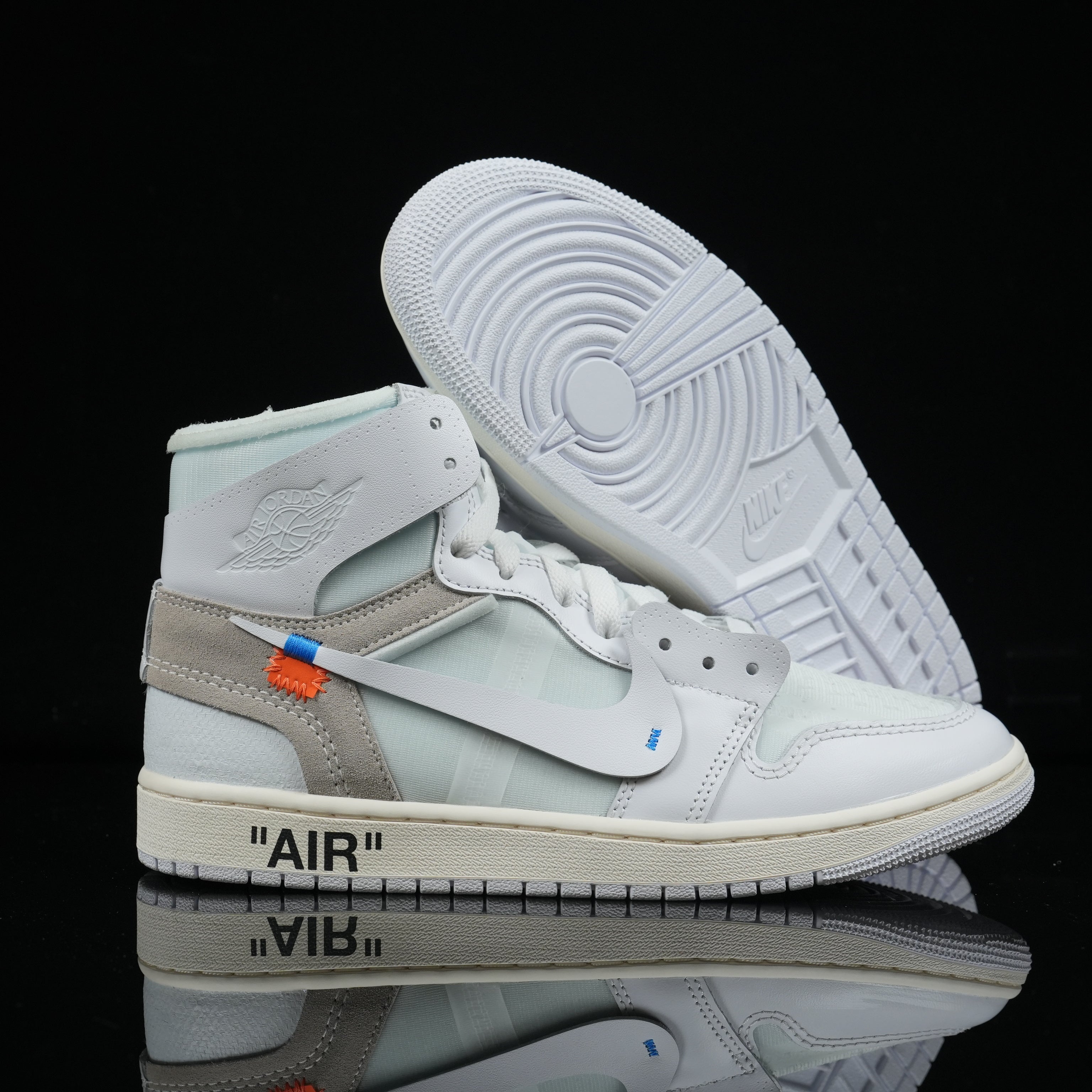 OFF-WHITE x Air Jordan 1 High OG Alaska
