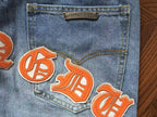 Chrome Hearts TROUSERS