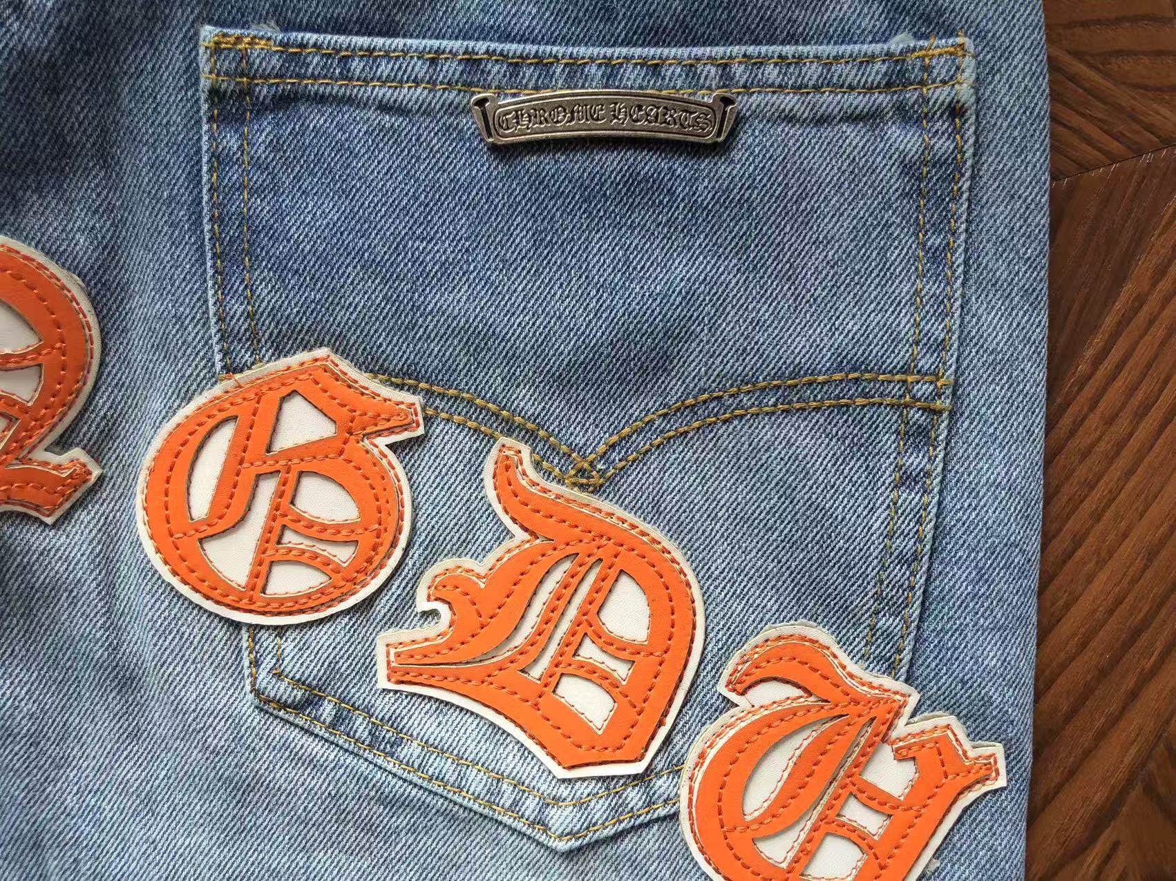 Chrome Hearts TROUSERS
