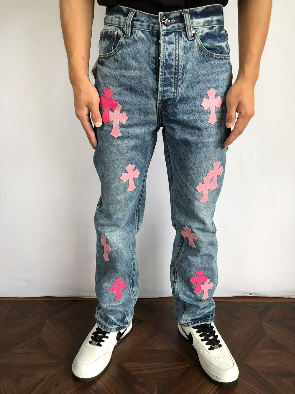 Chrome Hearts TROUSERS