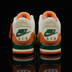 Off-White x Nike Dunk Low Green Orange