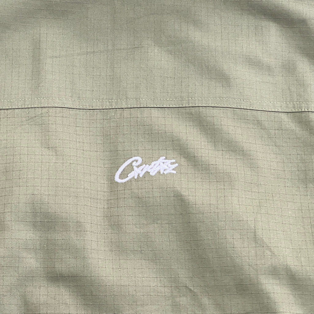 Slant Pocket Military Jacket