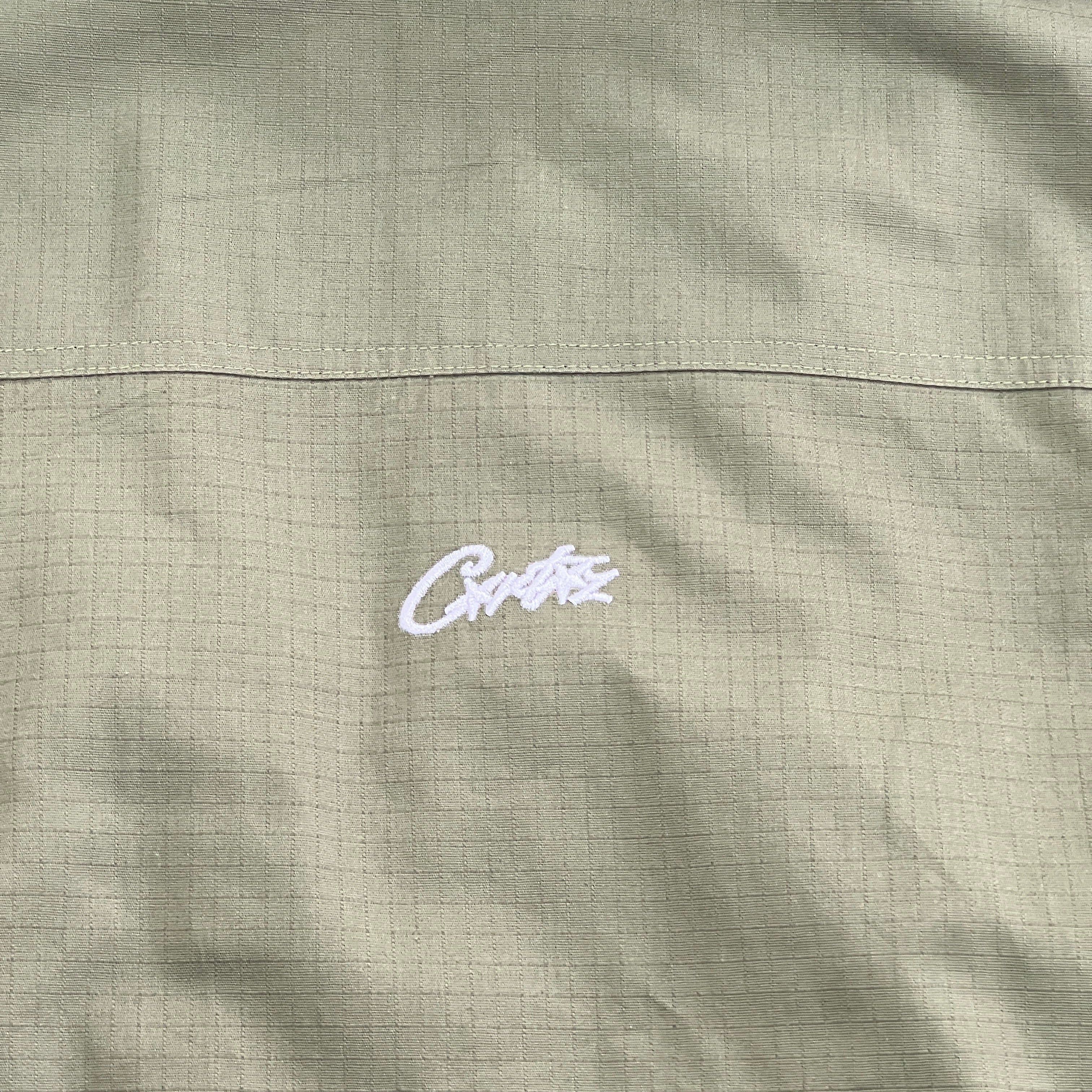 Slant Pocket Military Jacket