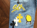 Chrome Hearts TROUSERS