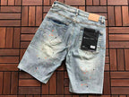 PURPLE BRAND JEANS SHORTS 11110342