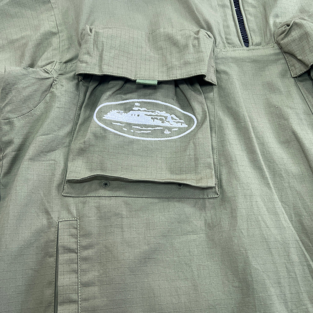Slant Pocket Military Jacket