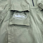 Slant Pocket Military Jacket