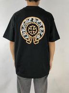 Chrome Hearts Horseshoe Cross T-Shirt