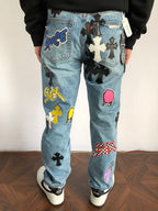 Chrome Hearts TROUSERS