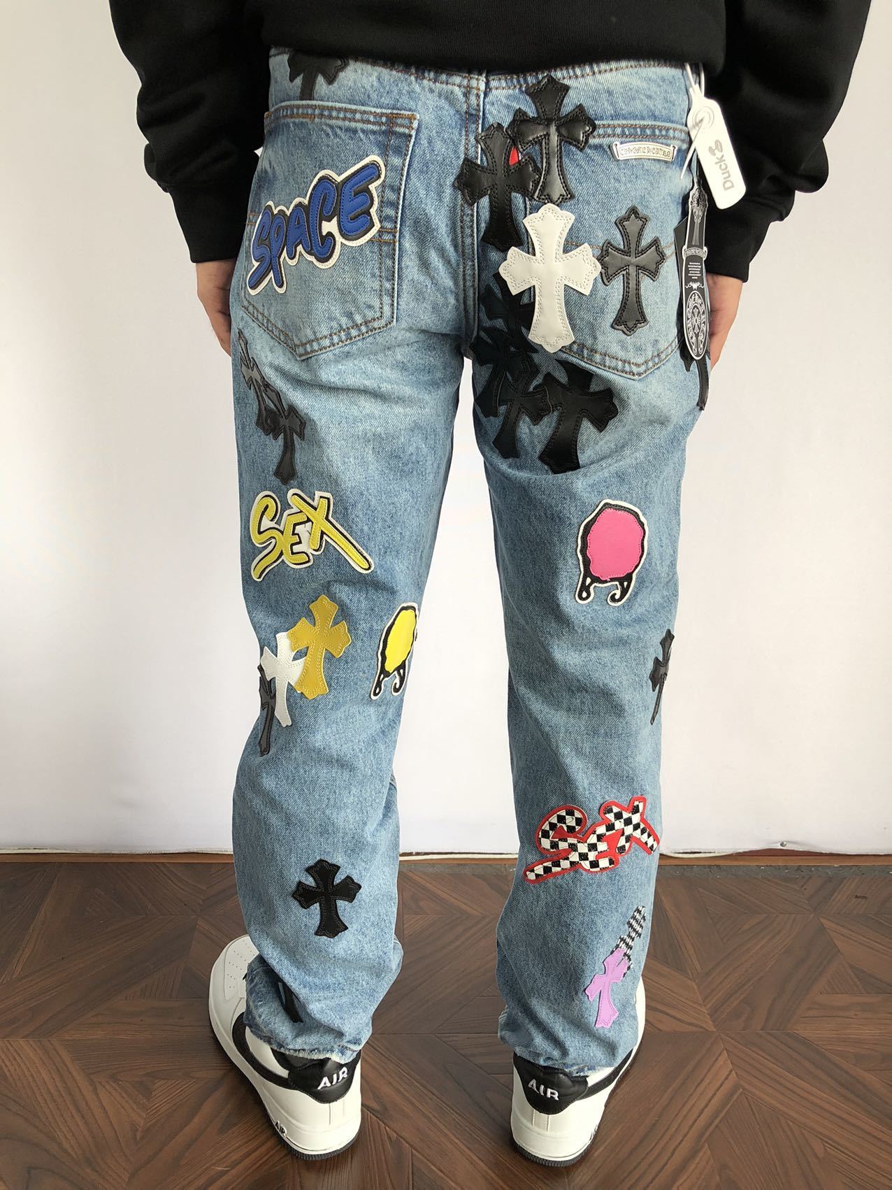 Chrome Hearts TROUSERS