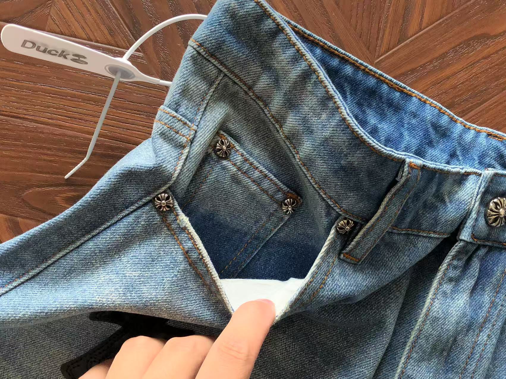Chrome Hearts TROUSERS