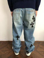 Chrome Hearts TROUSERS