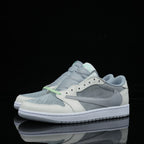 Travis Scott x Air Jordan 1 Low UNC Blue