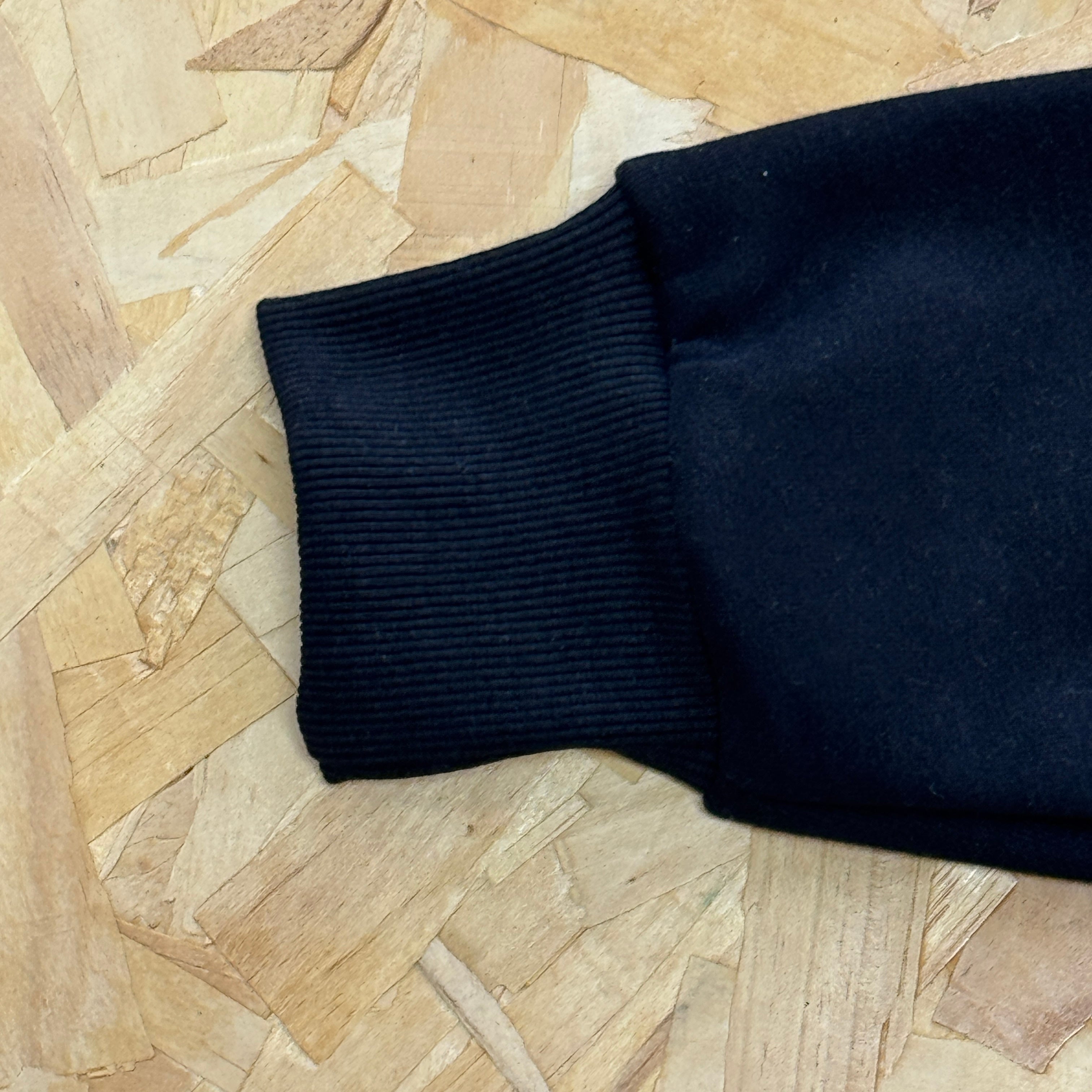 Zip Hoodie - Black