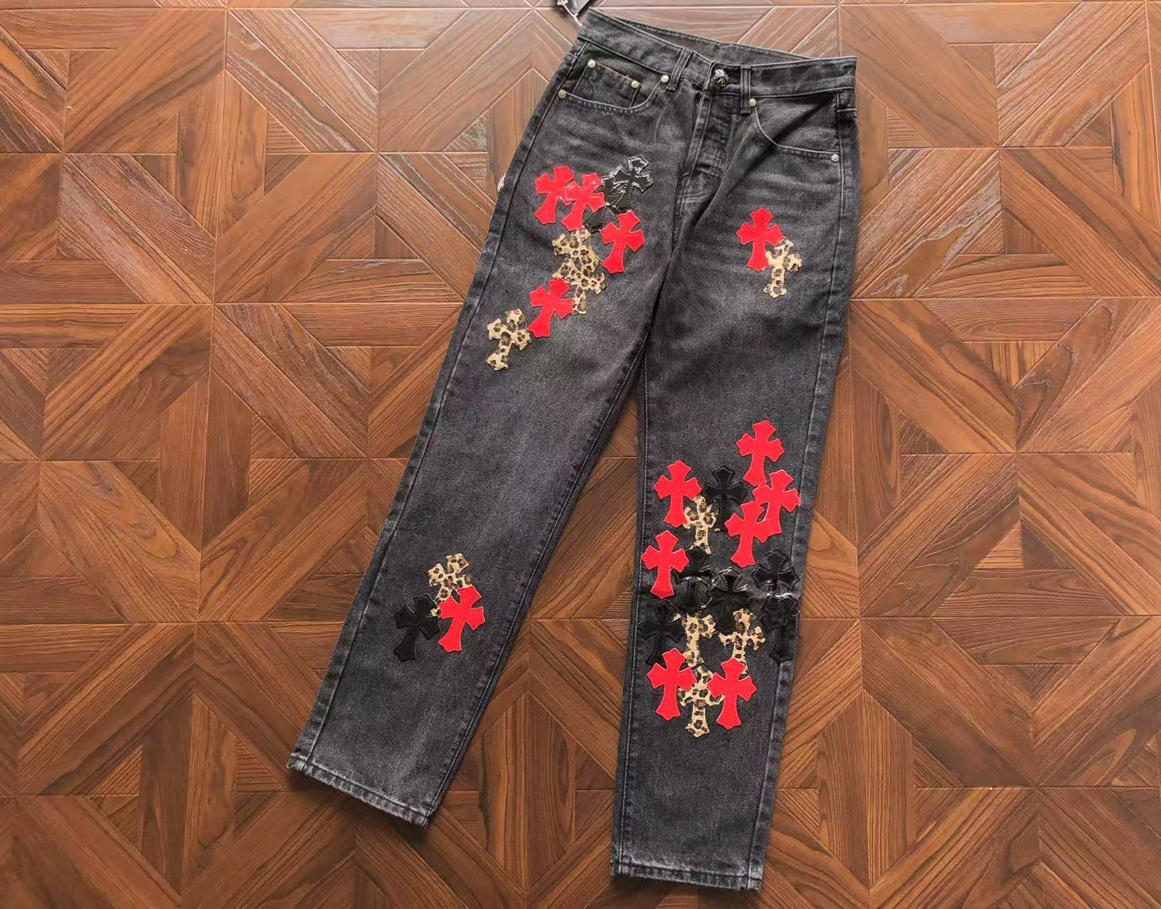 Chrome Hearts TROUSERS