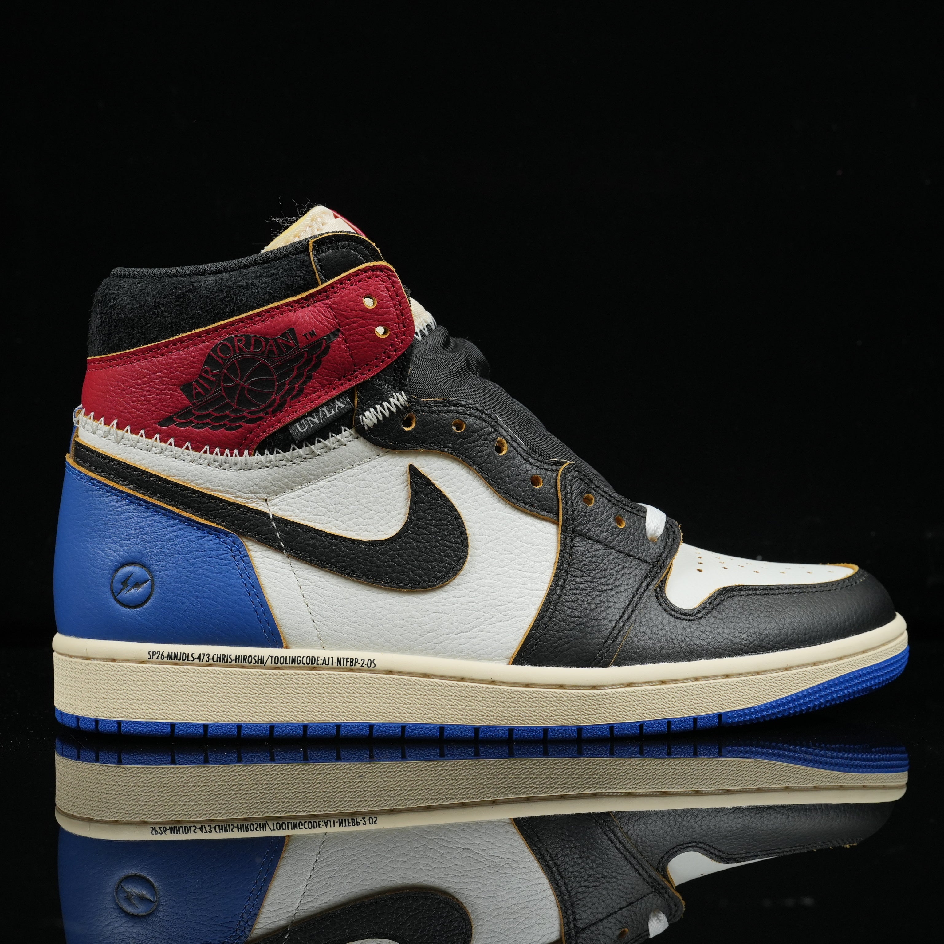 Union LA x Fragment Design x Air Jordan 1 High OG