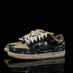 Nike SB Dunk Low Black White