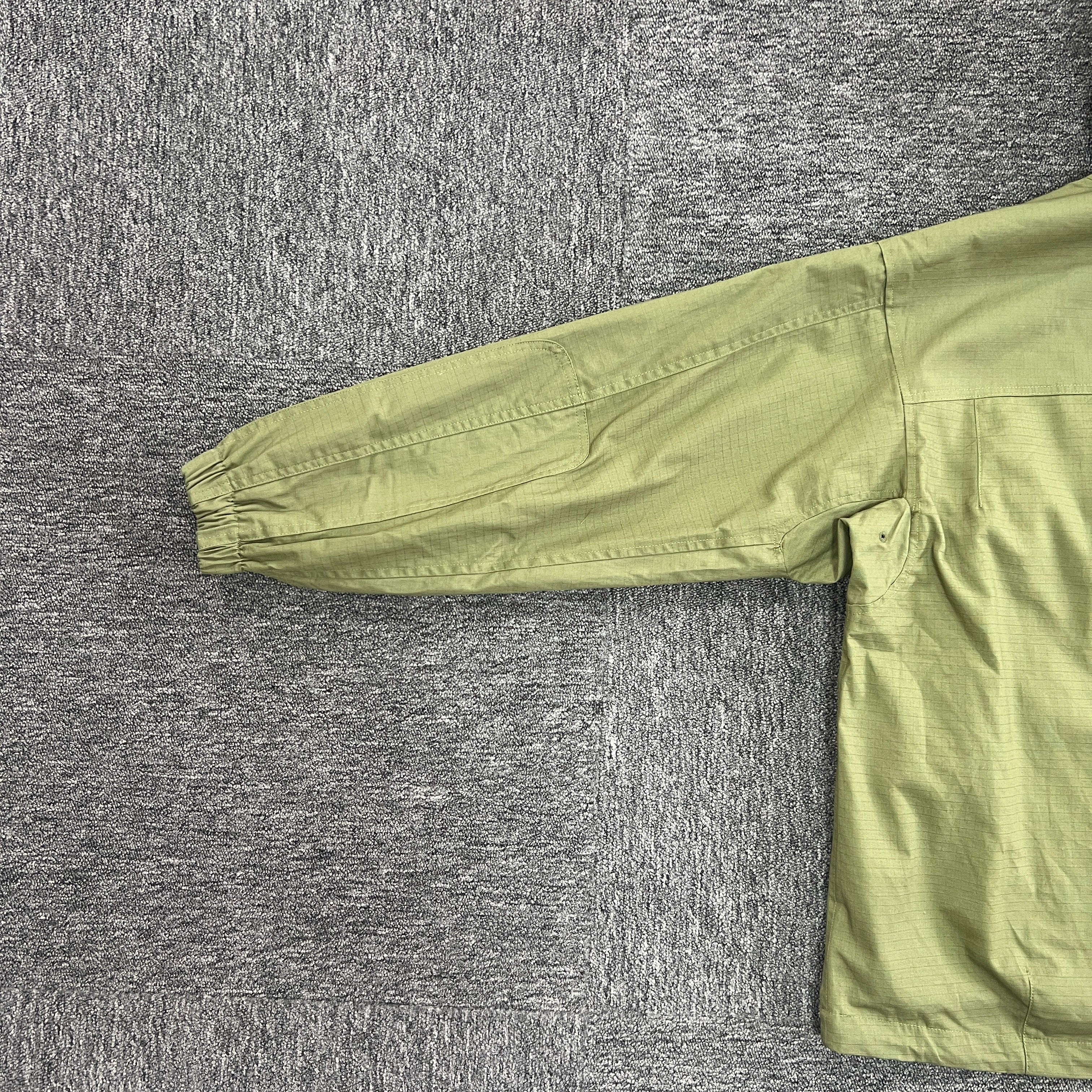 Slant Pocket Military Jacket